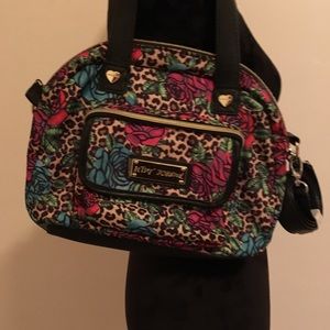 Betsy Johnson Handbag Crossbody Roses FINAL PRICE
